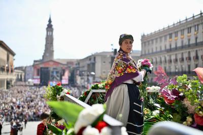 Ofrenda de flores