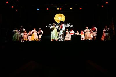 Muestra de folclore regional