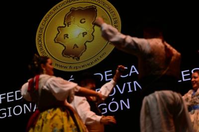 Muestra de folclore regional