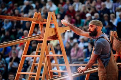 Delicias de Circo: Cía. Federico Menini
