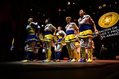 Muestra de folclore regional