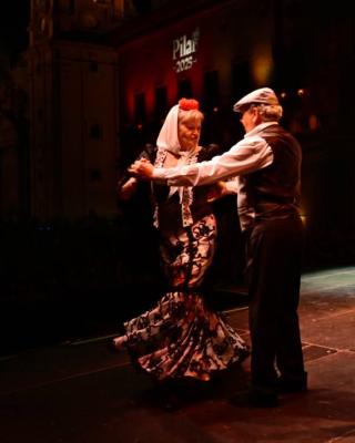 Muestra de folclore regional