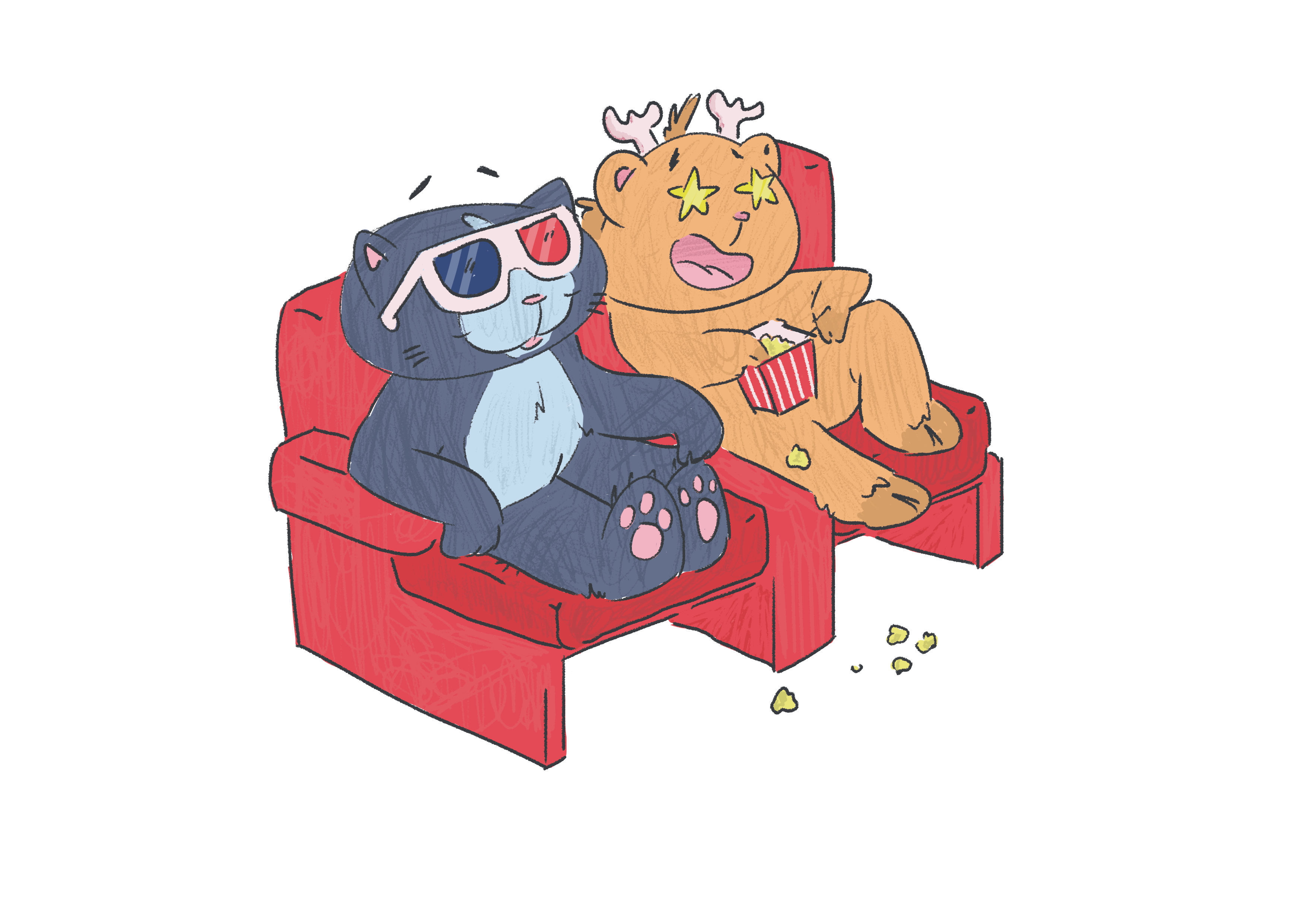 Ilustración de María Luis