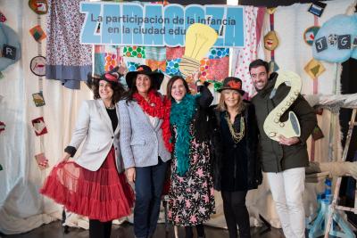 Autoridades en la Gala