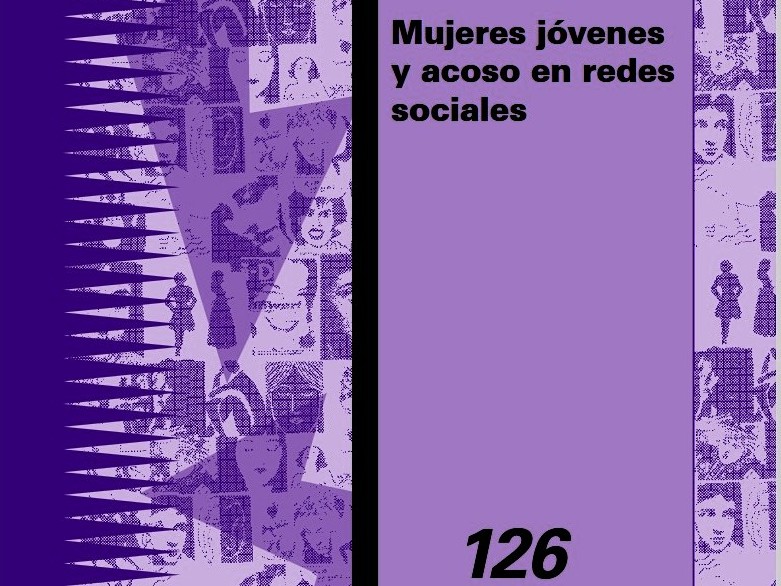 Mujeres jóvenes y acoso en redes sociales