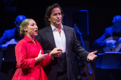 Beatriz Bernad y Nacho del Río