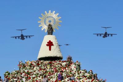 Ofrenda de flores