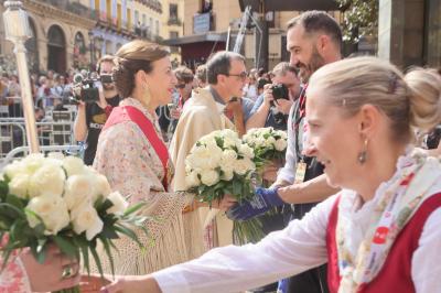 Ofrenda de flores