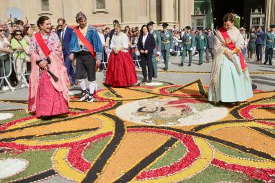 Ofrenda de flores