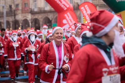 Carrera de Papá Noel 2025
