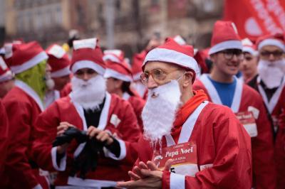 Carrera de Papá Noel 2025