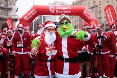 Carrera de Papá Noel 2025