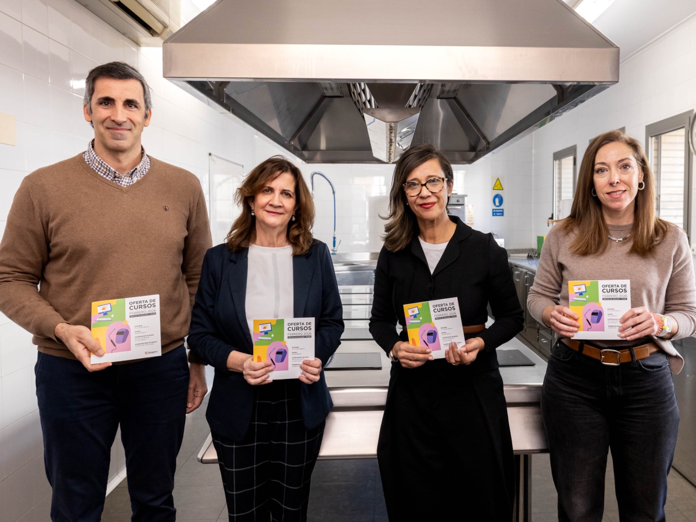 Zaragoza aumenta un 15 % las horas de formación y oferta 488 plazas para los cursos de la Casa de la Mujer