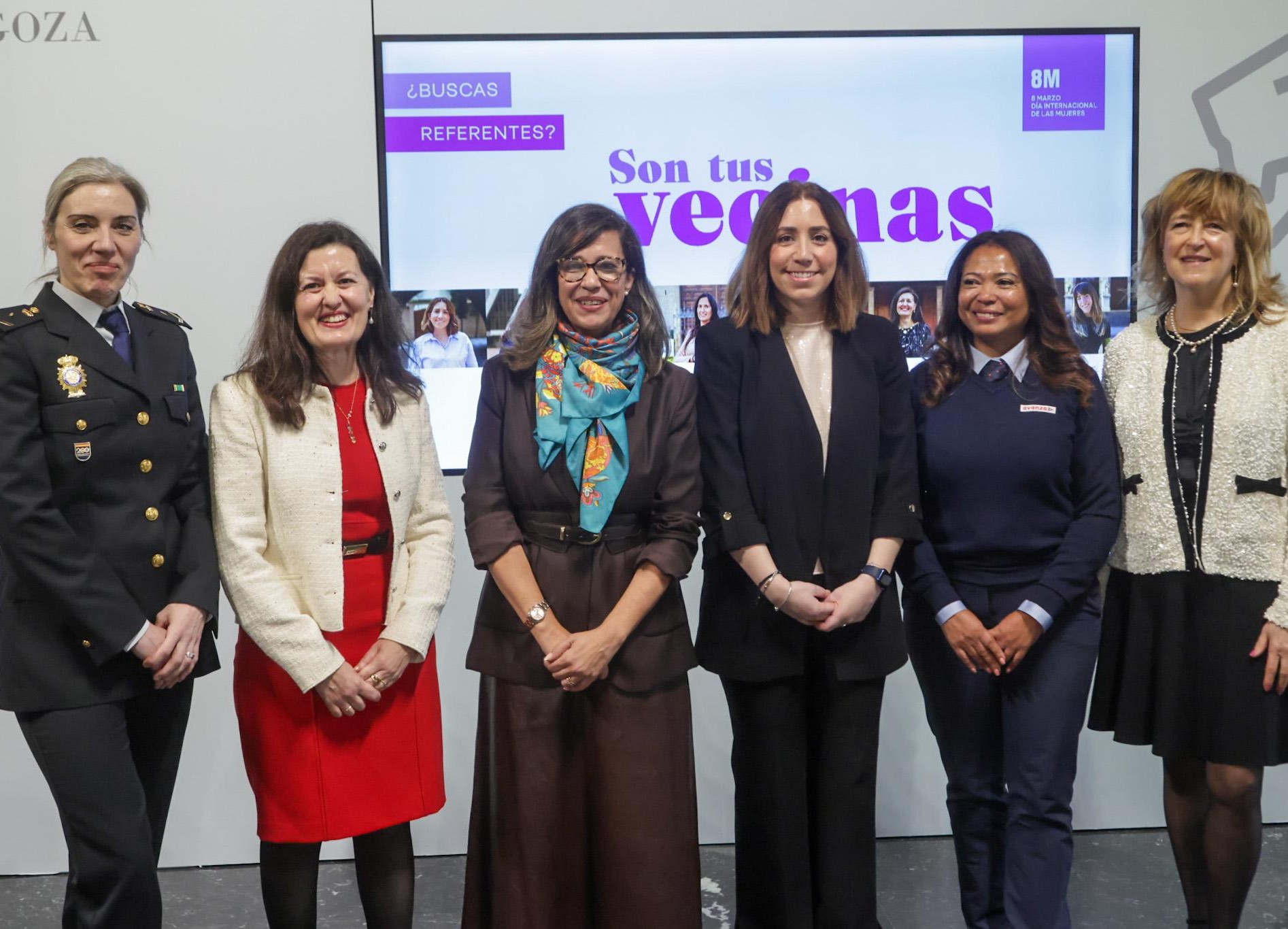 Zaragoza se suma al 8-M de la mano de sus propias vecinas y una completa programación para fomentar la igualdad