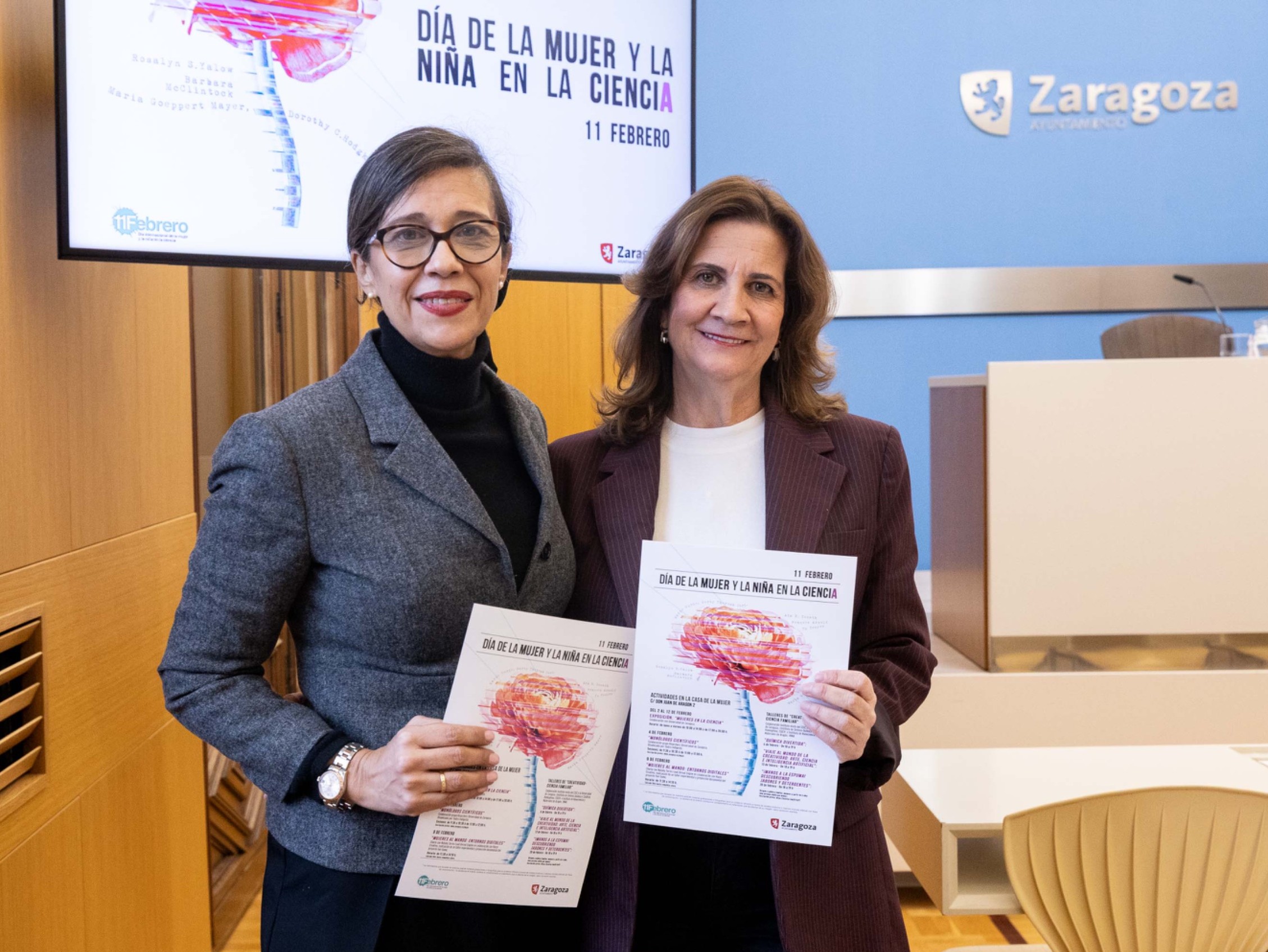 Zaragoza se suma este 11-F al Día de la Mujer y la Niña en la Ciencia con actividades divulgativas