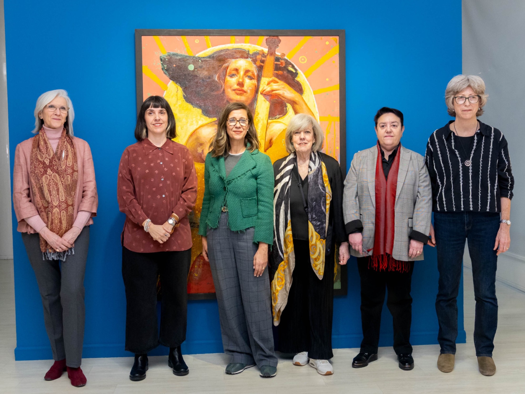 'Tal como somos' se adentra en el arte realizado por mujeres zaragozanas en el siglo XXI