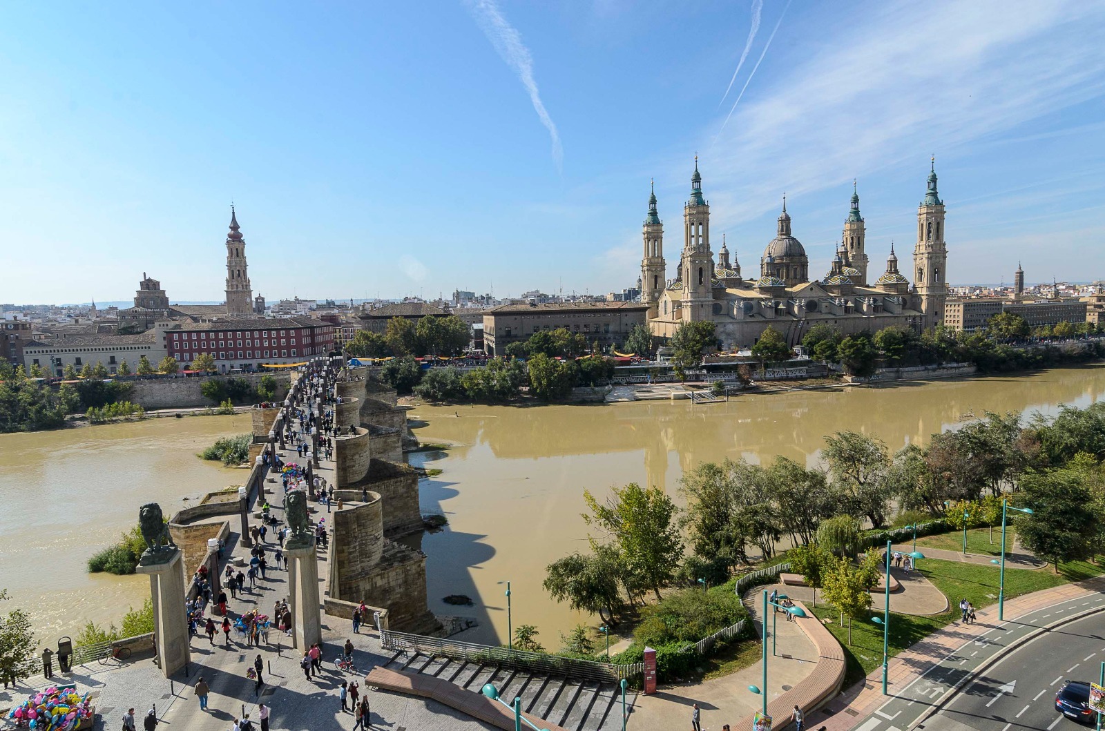 Zaragoza acoge la 39.ª edición del Rastrillo Aragón con actividades para todos