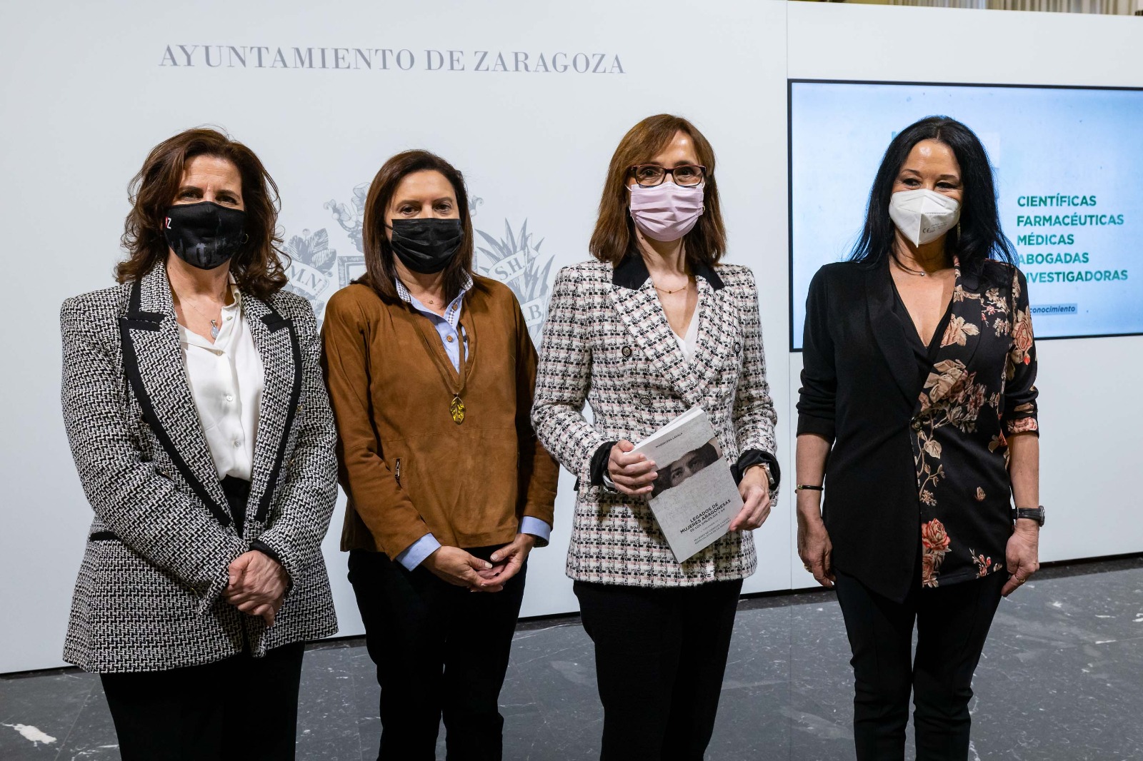 El Ayuntamiento Zaragoza rescata la biografía de 100 científicas aragonesas con motivo del 11-F. Noticia. de Zaragoza
