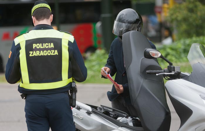 Policía local motos