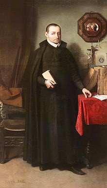 Bartolomé Leonardo de Argensola, por Marcelino de Unceta. 1868.  (Diputación Provincial de Zaragoza).