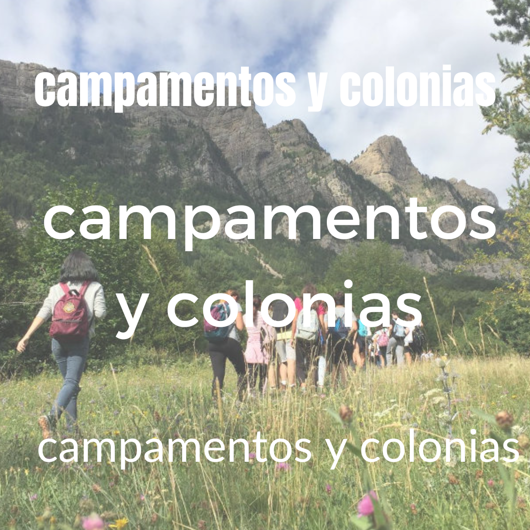 Campamentos y colonias