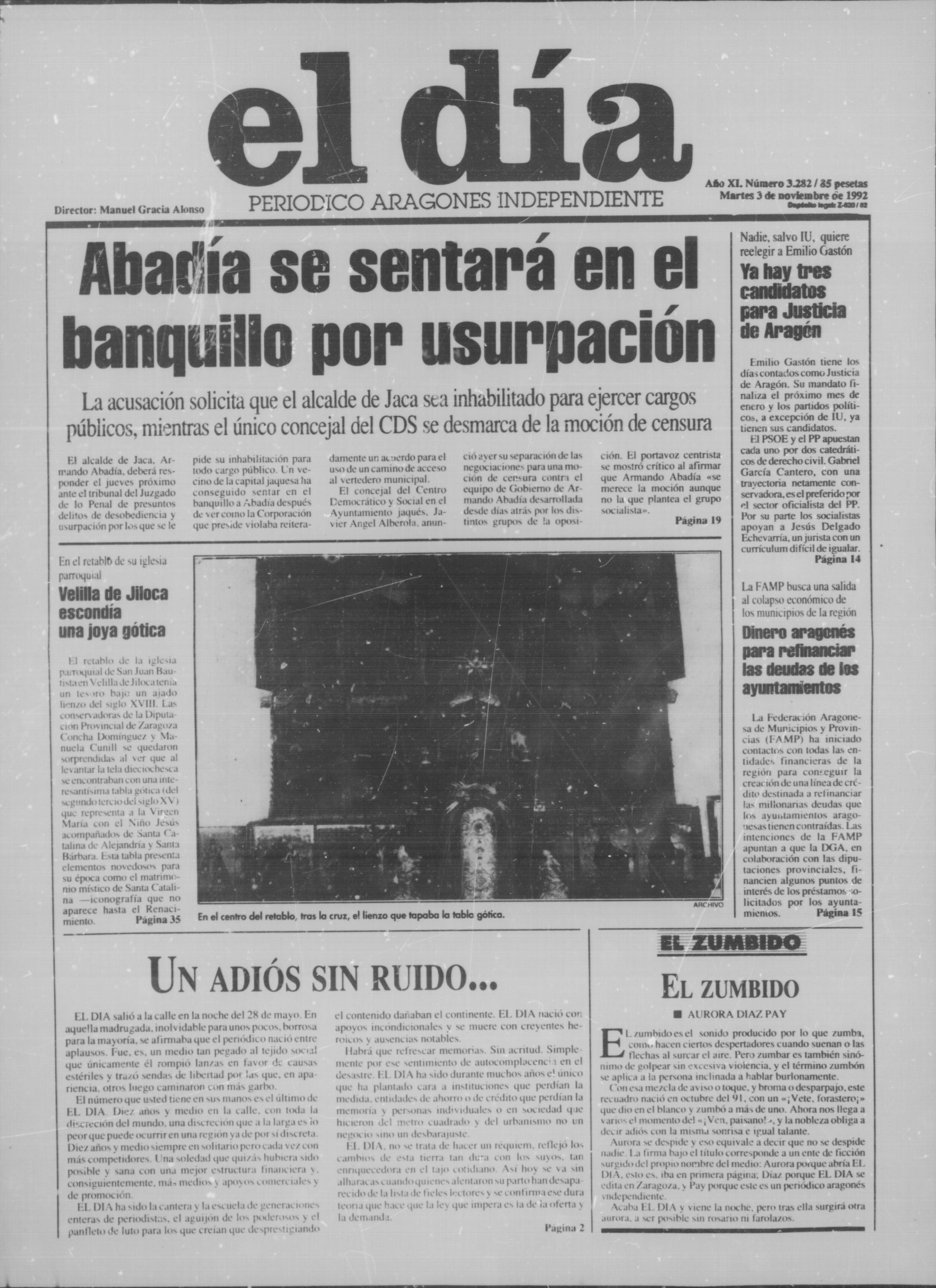 Última portada