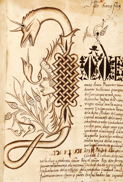 imagen de un antiguo Libro de actas