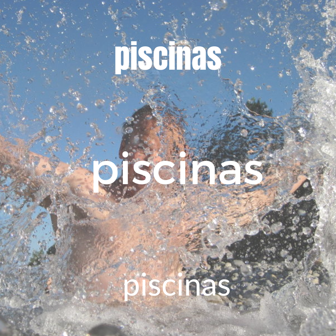 Piscinas