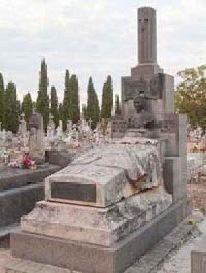 Sepultura de Florentino Ballesteros