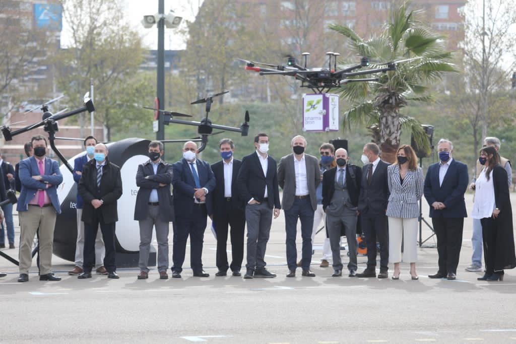 Pulsa para ver la imagen en grande: hera dron hub