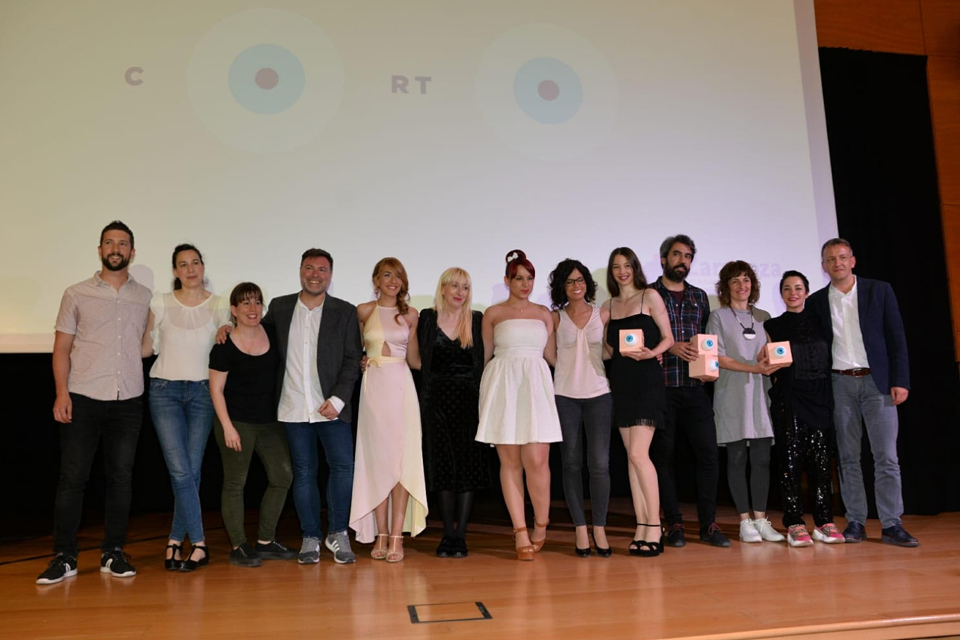 Ganadores I edición  Zaragoza en Corto