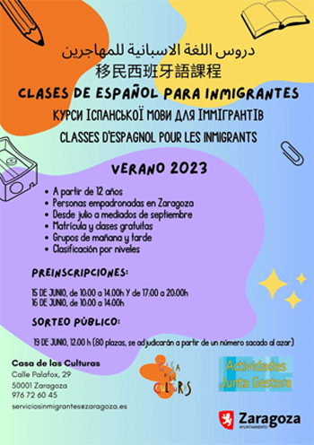 clases de español en verano