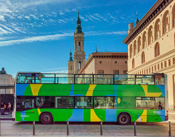 Bus ,Emocin, Zaragoza, Turismo