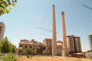 Imagen de la antigua azucarera