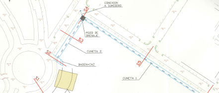 Imagen Plano sobre la propuesta A. Mejora del Drenaje de Agua de Escorrent�a
