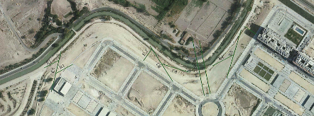 Imagen Plano sobre la propuesta B. Rampas y Escaleras de Conexi�n con el Canal Imperial