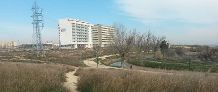 Imagen Plano sobre la propuesta D. Supresi�n de L�nea a�rea de alta tensi�n