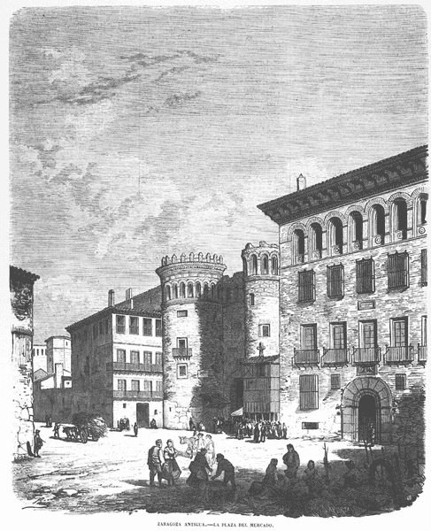 A.M.Z. Sign. 0907. Puerta de Toledo (desaparecida), Zaragoza. [1867]