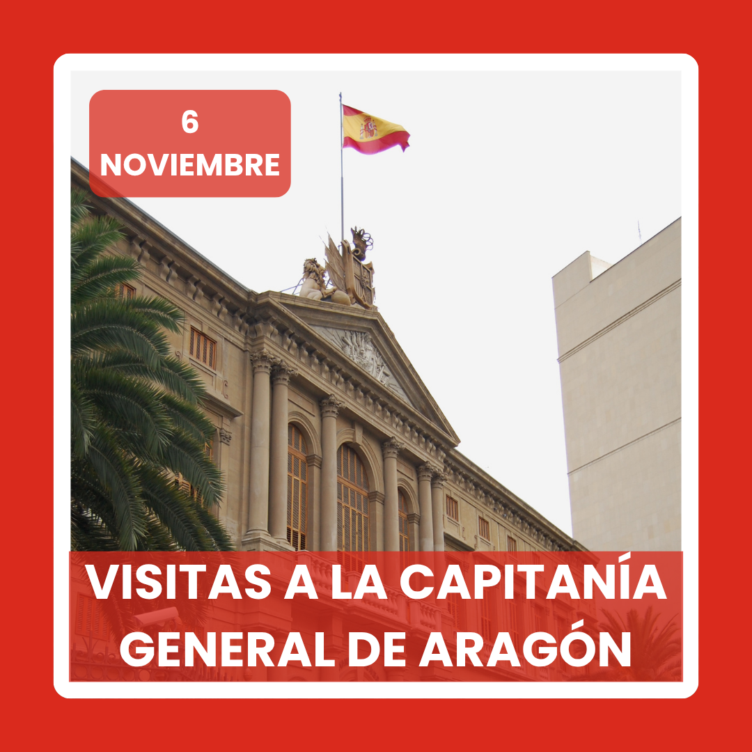 Visitas Capitanía