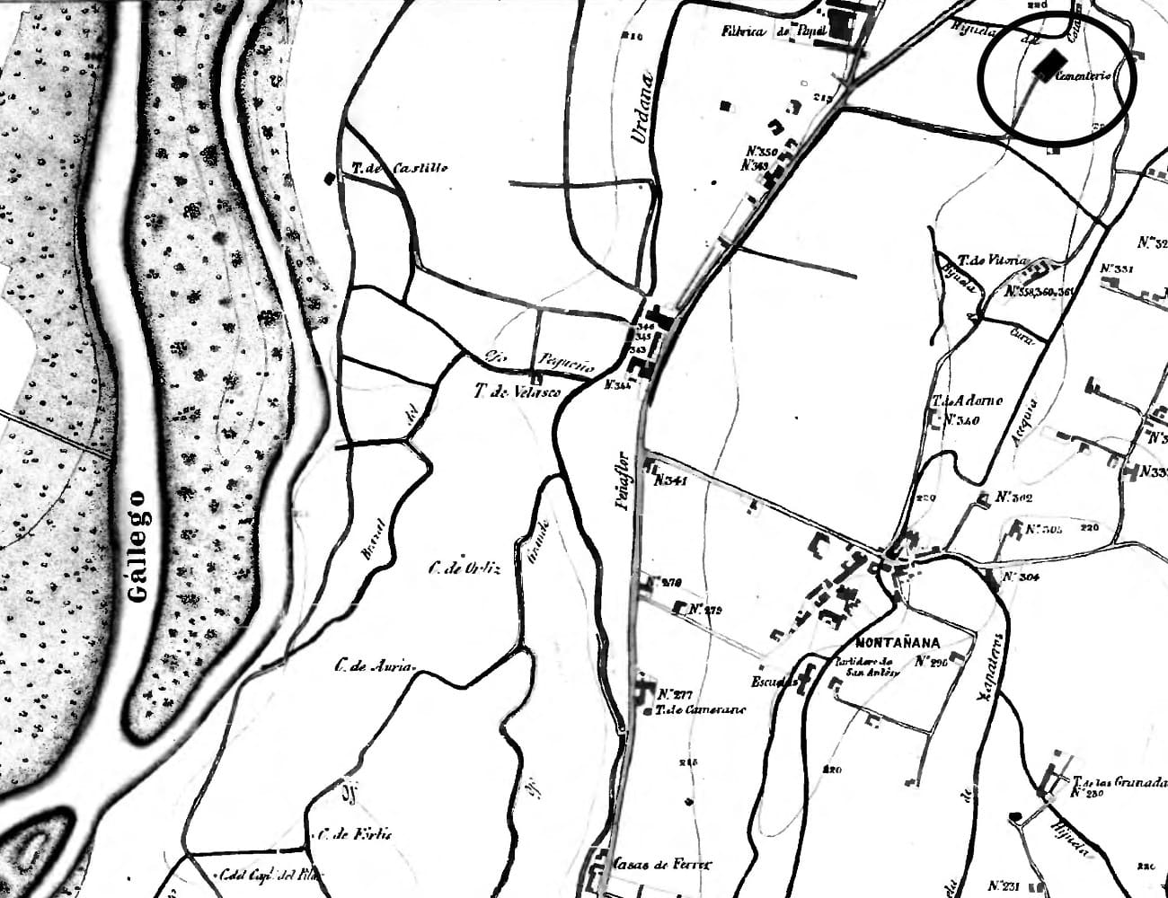 Cementerio de Montañana