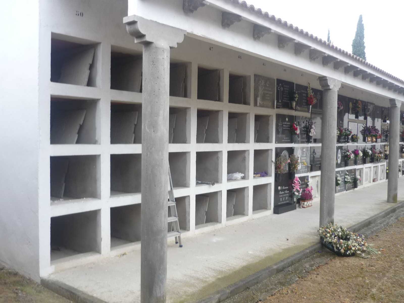 Imagen de Cementerio de San Juan de Mozarrifar