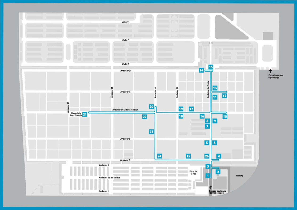 Itinerario Arte funerario