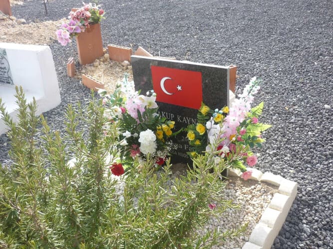 Cementerio musulmán