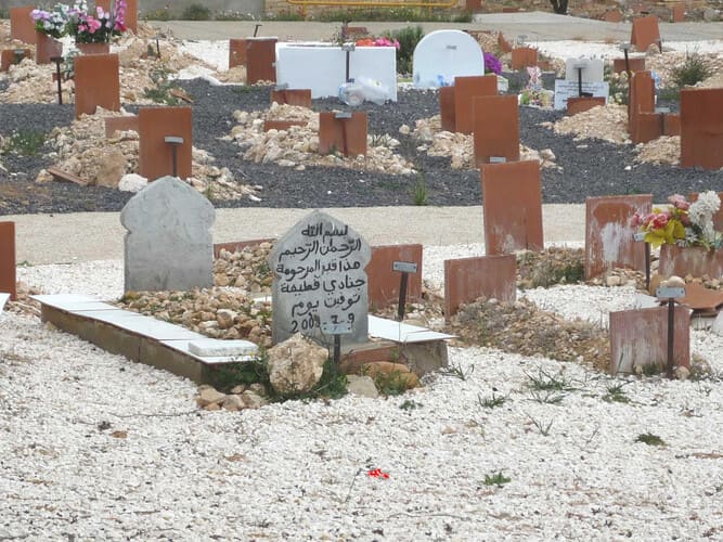 Cementerio musulmán