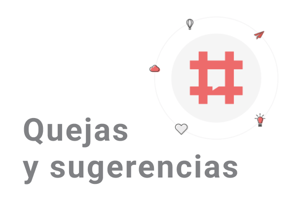 Módulo de Quejas y sugerencias
