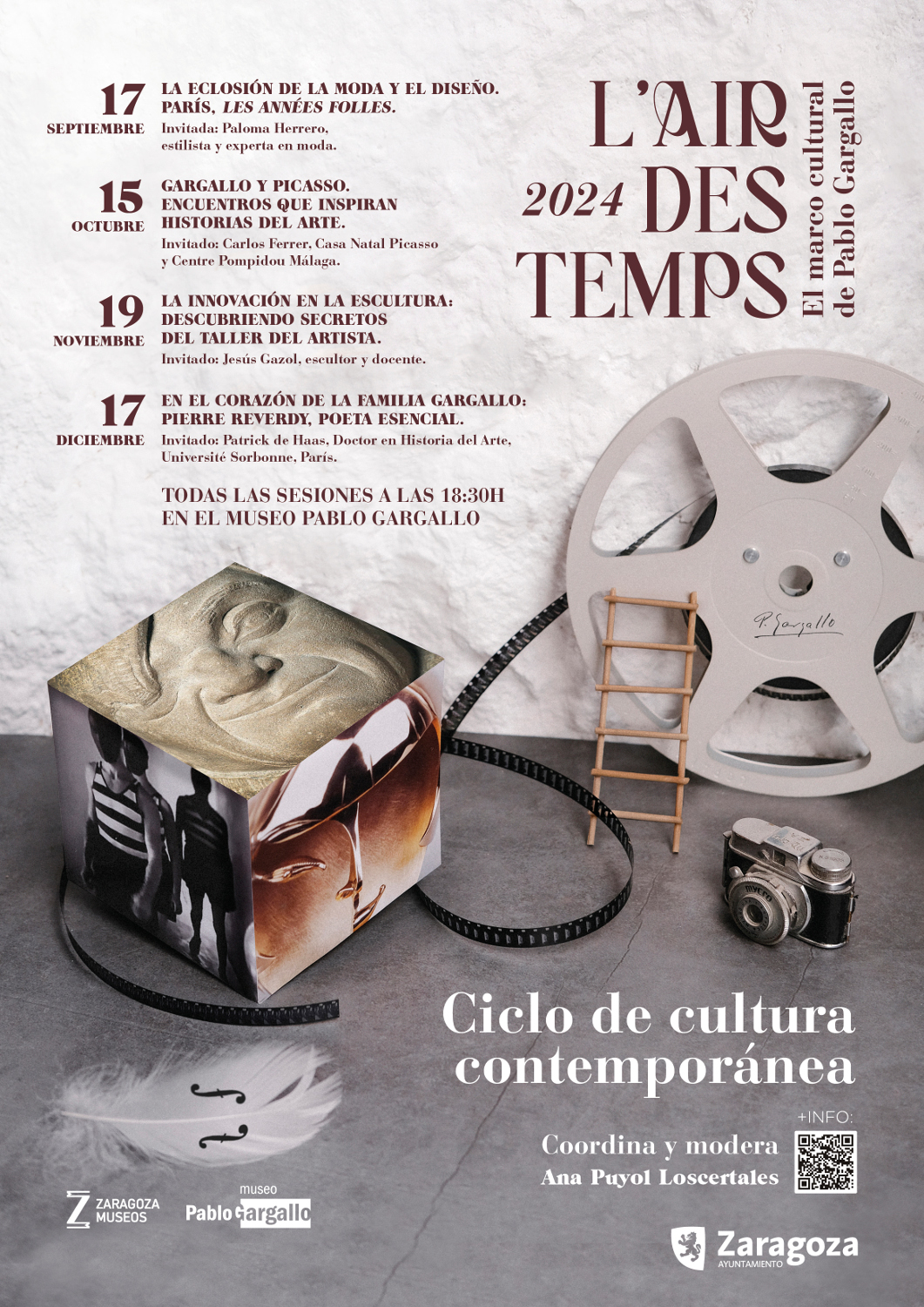 Cartel L'air des temps