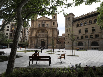 Plaza Santa Engracia
