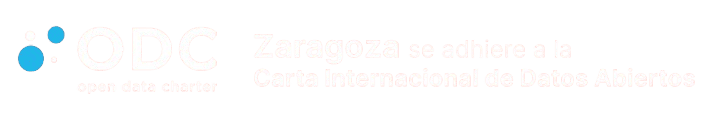 Zaragoza se adhiere a la Carta Internacional de Datos Abiertos