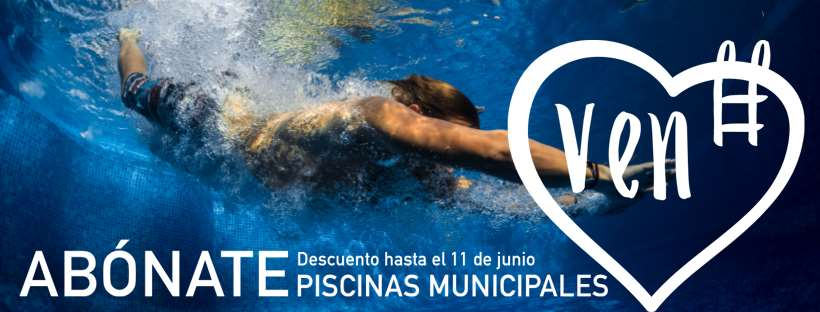 Abónate a las piscinas municipales