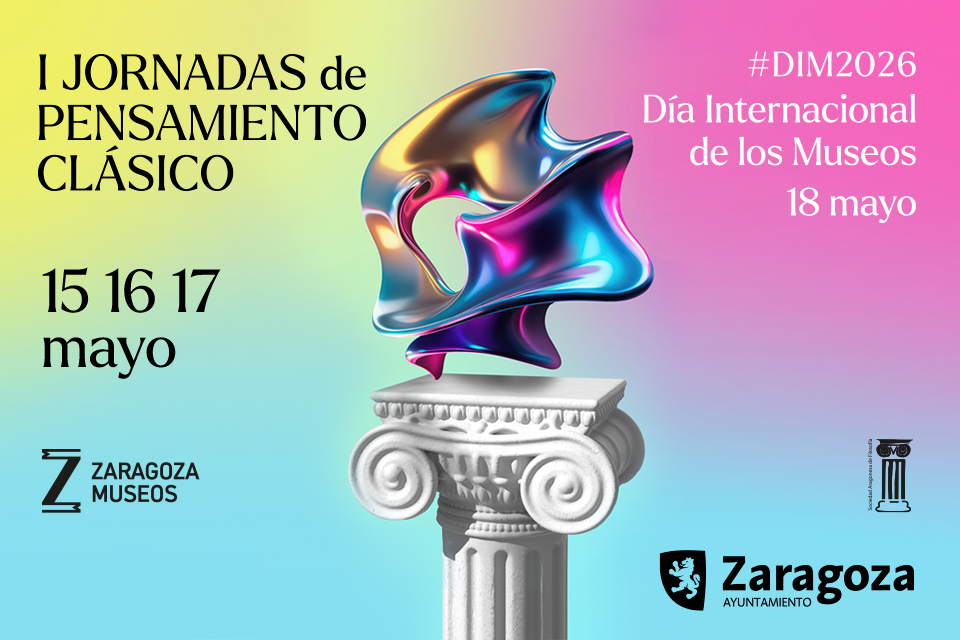 Folleto informativo de las Jornadas de Pensamiento Clásico